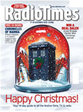 Doctor Who: Christmas cover for Radio Times