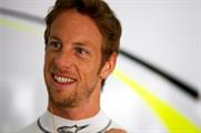 Brawn GP driver Jenson Button