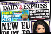 Daily Express: Free strawberry plant