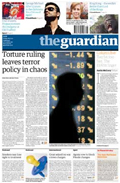 The Guardian: remains above 400,000 mark