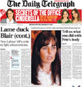 Telegraph: appointed podcast editor