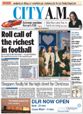 City AM: now available at London airports