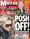 Mirror: ad revenues down