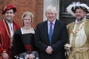 Boris at Historical event for Story of London