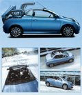 Nissan Micra C+C: mailer aimed at young women