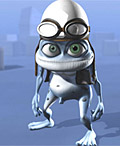 Crazy Frog: unsolicited text service