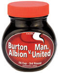Bovril: backing underdog Burton FC