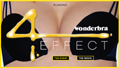 Wonderbra ad: fashion show