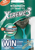 Wilkinson Xtreme: skiing prize