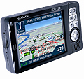 Navman: in-car GPS system