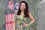 Kelly Brook: Out and About at Virgin's Louder Lounge