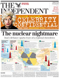 The Independent: drop in circulation