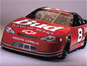 Earnhardt's Number 8 Budweiser car