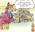 Old Speckled Hen: WFCA wins creative account