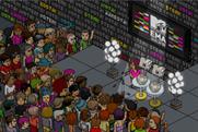 MTV Awards on Habbo