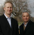 Lidstone (l) and Cadman: joining Euro RSCG