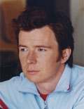 Astley: appearing on show