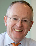 Graf: back in papers at Archant