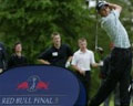 Red Bull Final Five: emailing golfers