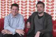 Stinton (l) and Drew: launching VCCP Share
