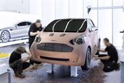 Aston Martin is looking for an agency