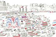Thames Diamond Jubilee Pageant: takes place on Sunday 3 June