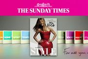 The Sunday Times: back on sale in Asda
