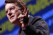 Mandelson: calls on Tories to support Ofcom