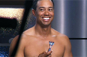Woods: stars in Gillette campaign