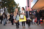 Oxford Street shoppers