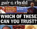 Gair Rhydd: copies recalled