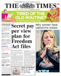 Times: being sued in France