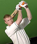 Flintoff: fronting Sky promotion