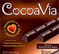 CocoaVia: 'healthy' chocolate bar