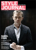 Style Journal: dummy front cover