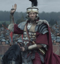 Tetley: gladiator fancy dress