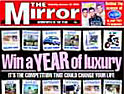 Mirror set to dump red-top look <BR>in drive upmarket