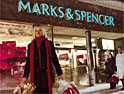 Marks & Spencer's Zoe Ball ad