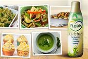 Flora Cuisine: runs Facebook cookbook promotion