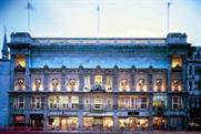 The venue is situated in the West End of London