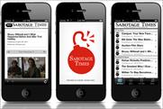 Sabotage Times: launches mobile apps