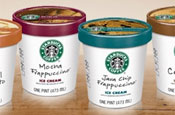 Starbucks: ice-cream giveaway on Facebook
