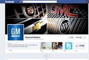 GM Facebook page: US car giant to cut Facebook ads