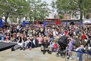 Giant tea party in Chelsea for Jubilee