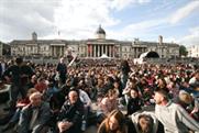 Blackout provided its services at the London Symphony Orchestra event on Saturday