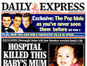 Express Newspapers blasted for misleading front cover flashes