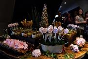 Desserts display at The Swan's spring soiree