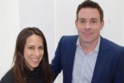 Colleagues: Tammy Smulders of SCB Partners and Havas Media MD Paul Frampton 