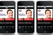 Capital Radio: mobile phone app