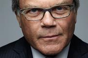 Sir Martin Sorrell: recalled his experiences for the Nabs Tuesday Club audience 